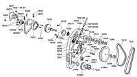 Bosch F 016 313 503 Classic Electric 30S Lawnmower 230 V / Eu Spare Parts